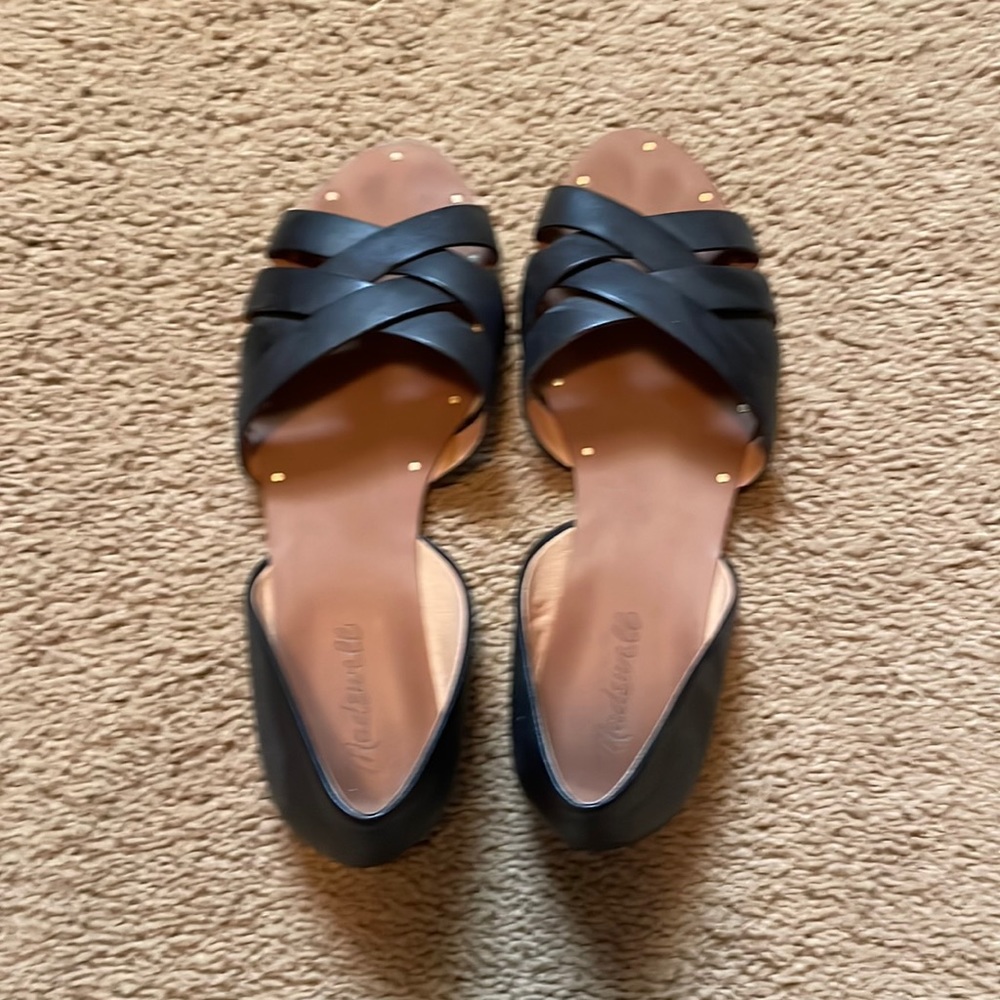 Madewell Donovan Sandal Black